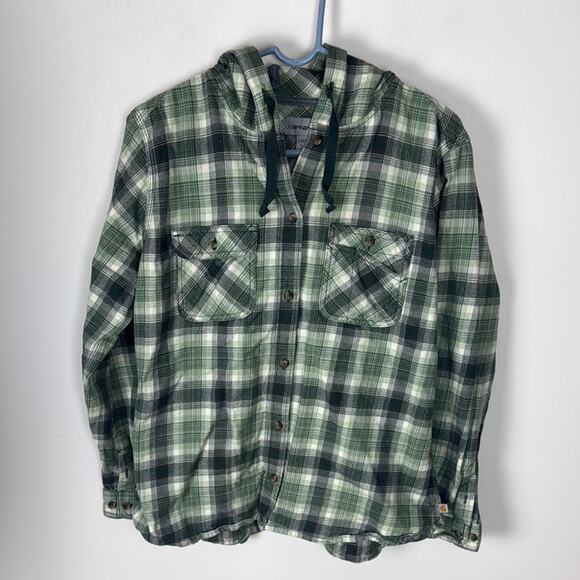 Carhartt Hoodie - Girls Large (14-16) - Picture 1 of 4